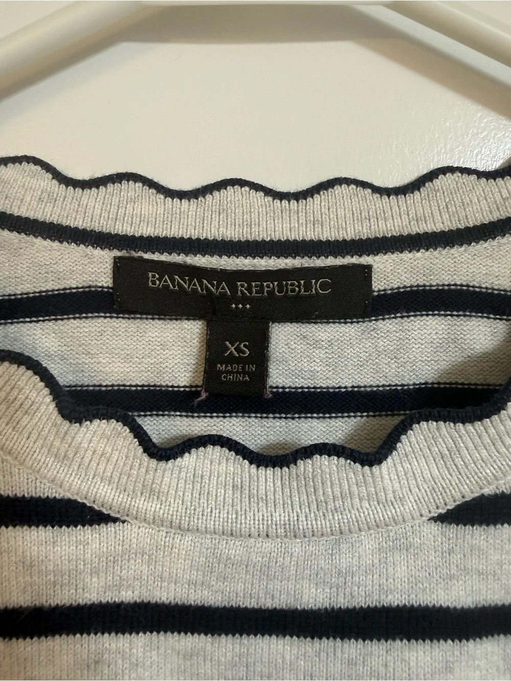 Banana Republic Women’s Crewneck Stripe Sweater